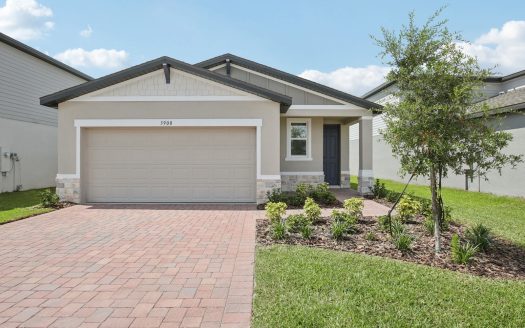 Everglade Exterior floorplan