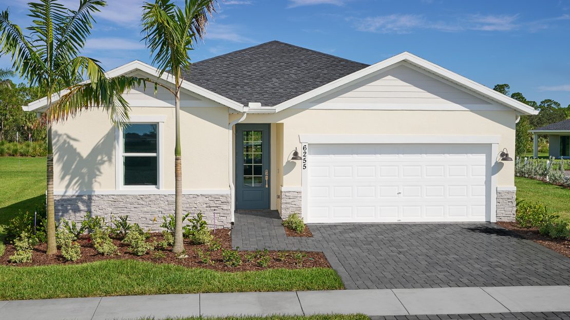 Emilia Exterior floorplan