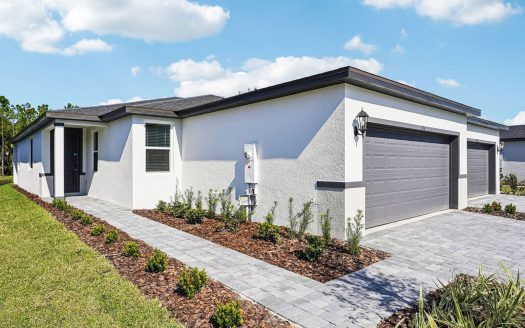 Everett Exterior floorplan