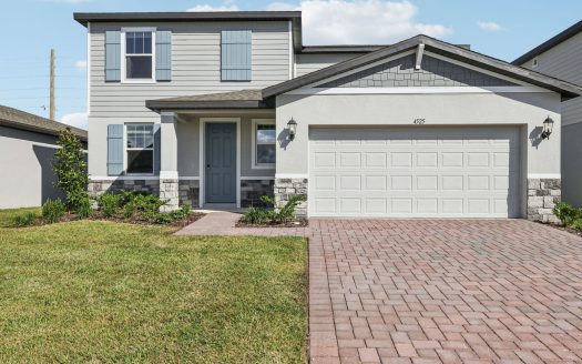 Violet Exterior floorplan