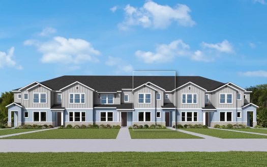 The Mcquade Exterior floorplan