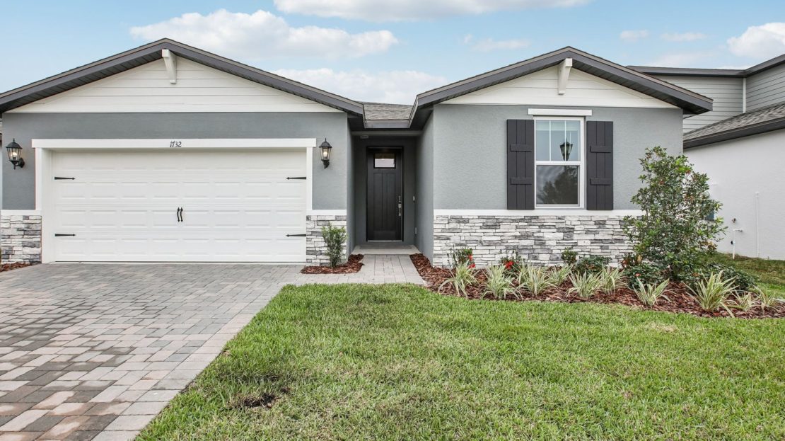 Essex Exterior floorplan