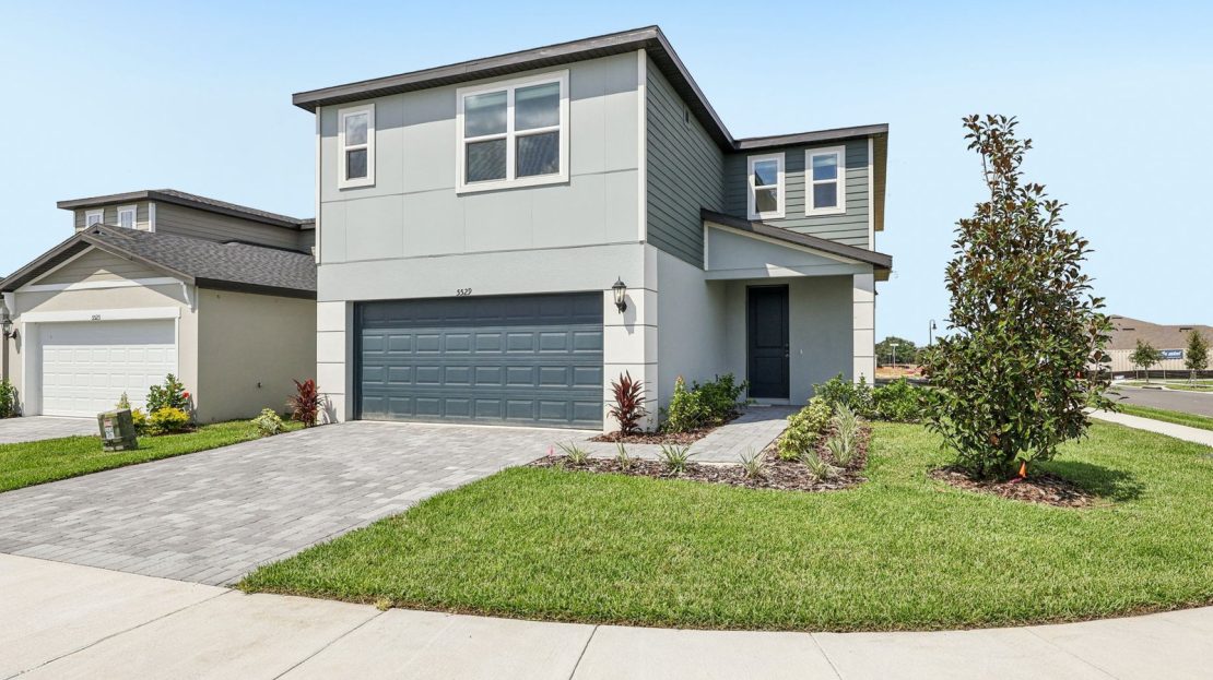 Zion Exterior floorplan