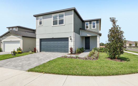 Zion Exterior floorplan