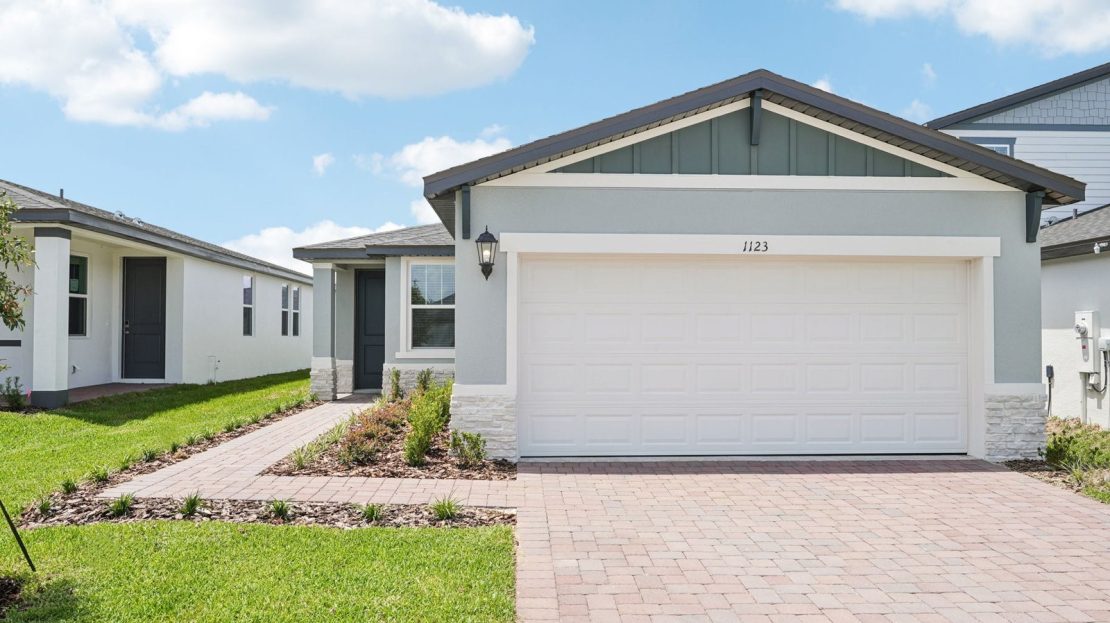 Denali Exterior floorplan