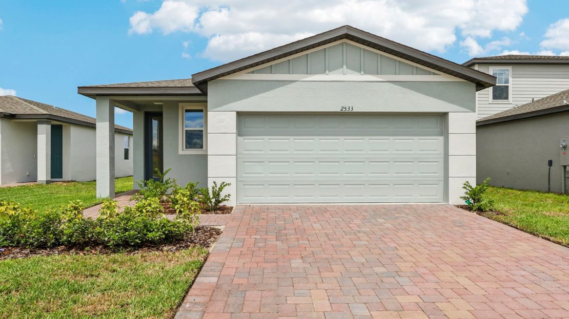 Everglade Exterior floorplan