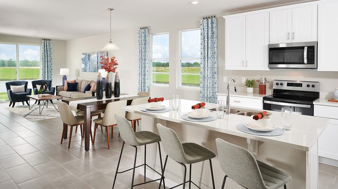 Daphne Exterior floorplan