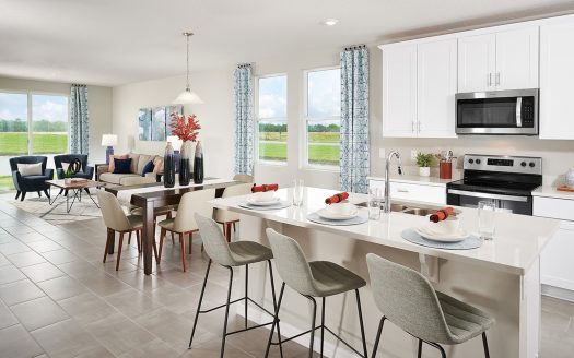 Daphne Exterior floorplan