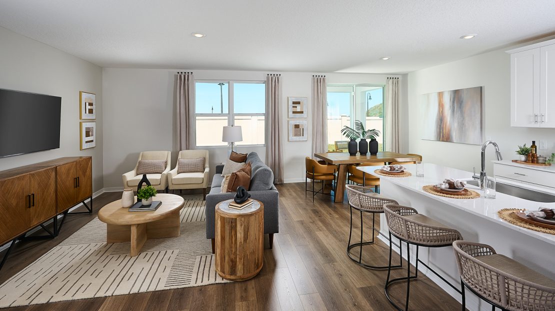 Hibiscus model in Haines City