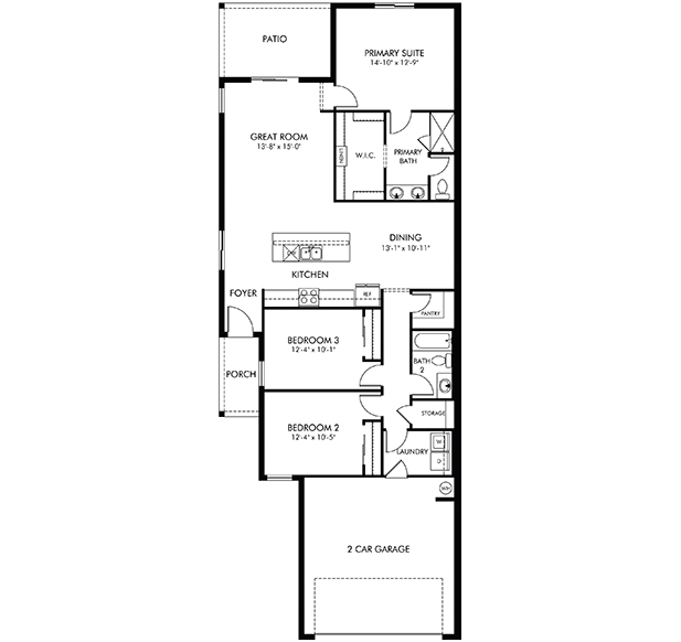Everett Model Floorplan