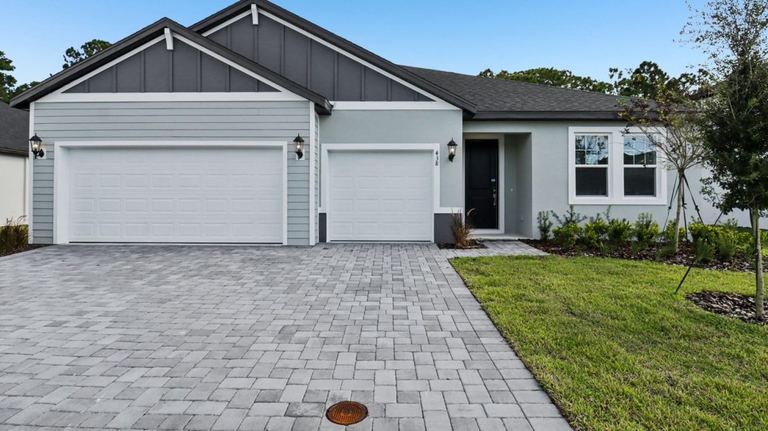 Coral Exterior floorplan