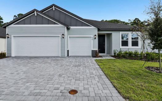 Coral Exterior floorplan