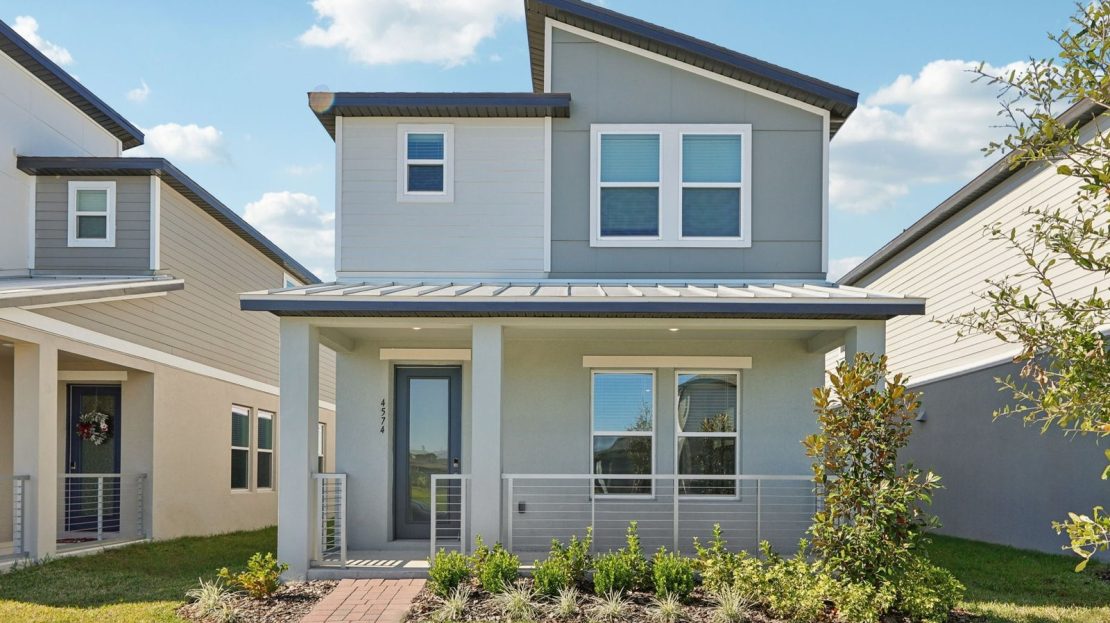 Austen Exterior floorplan