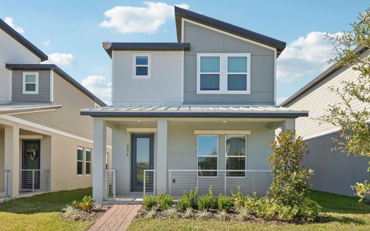 Austen Exterior floorplan