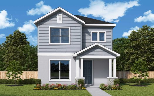 The Bane Exterior floorplan