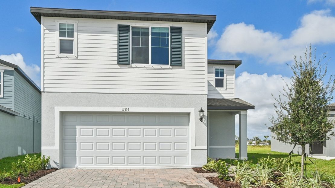 Zion Exterior floorplan