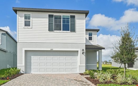 Zion Exterior floorplan