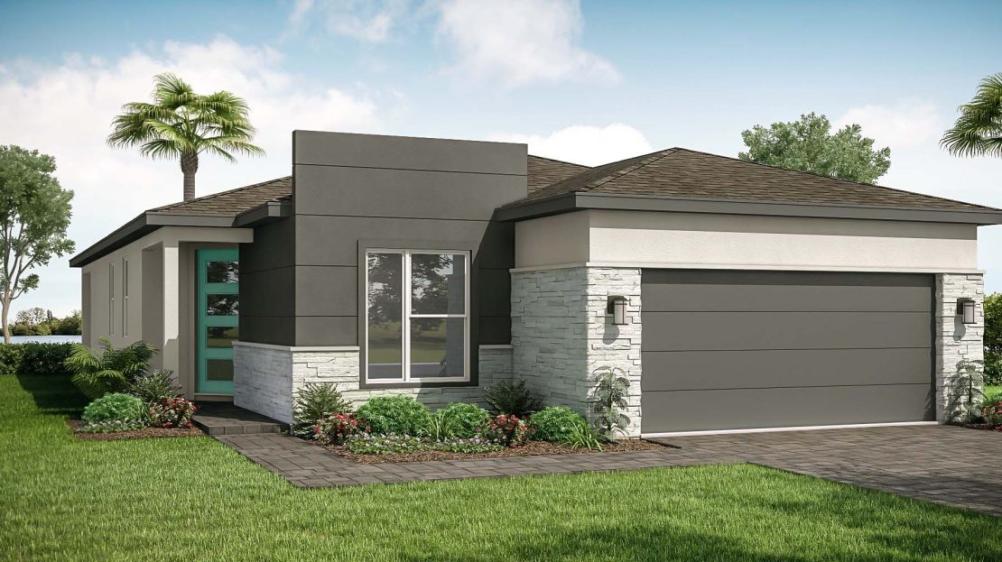 Aspen Single Family Homes floorplan Tradition - Kenley