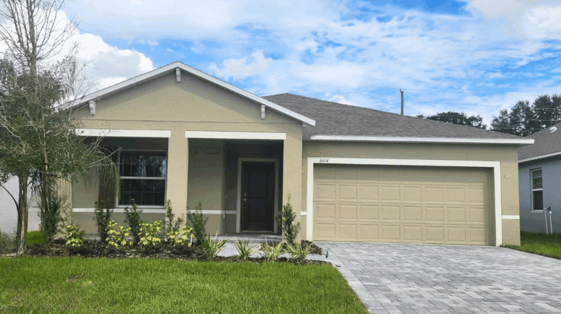 The Avalon Single Family floorplan