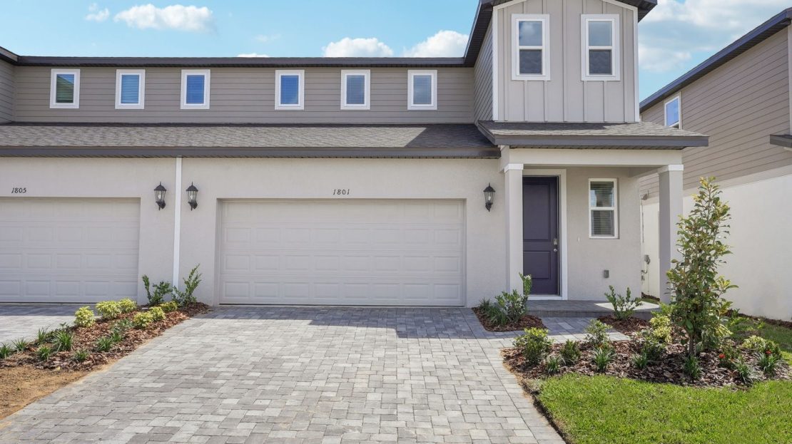 Dorian Exterior floorplan