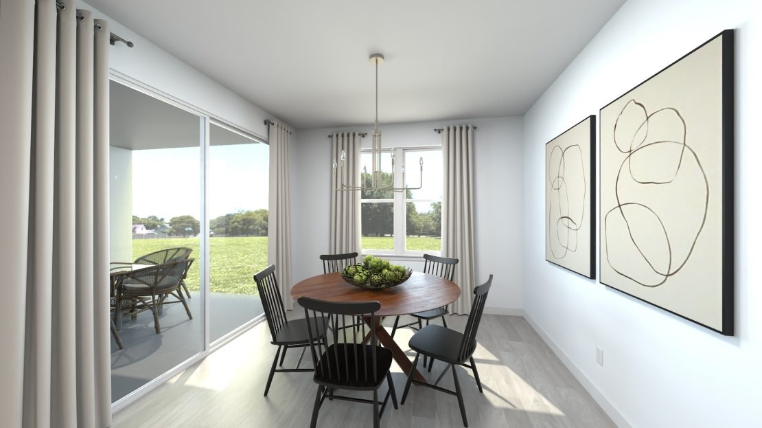 Bergamo Exterior floorplan