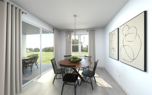 Bergamo Exterior floorplan