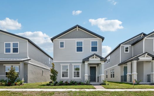 Ellison Exterior floorplan