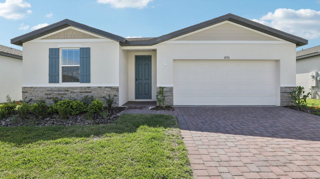 Foxglove Exterior floorplan