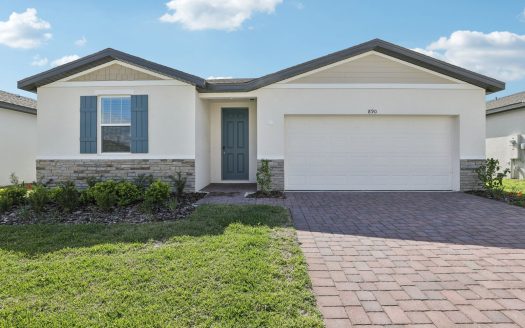 Foxglove Exterior floorplan