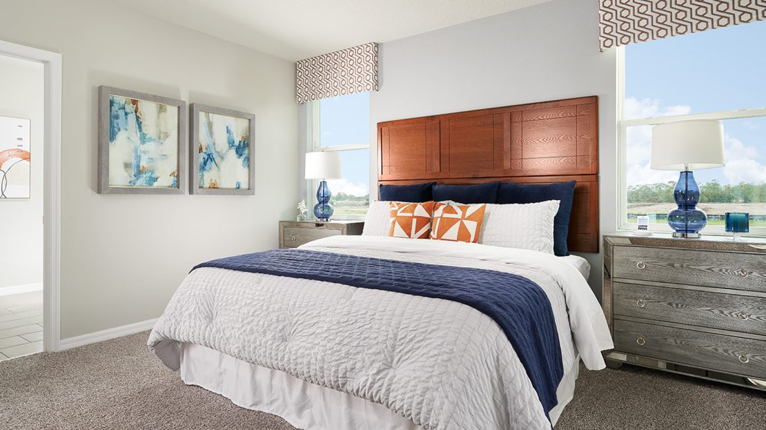 Daphne model in Lake Alfred