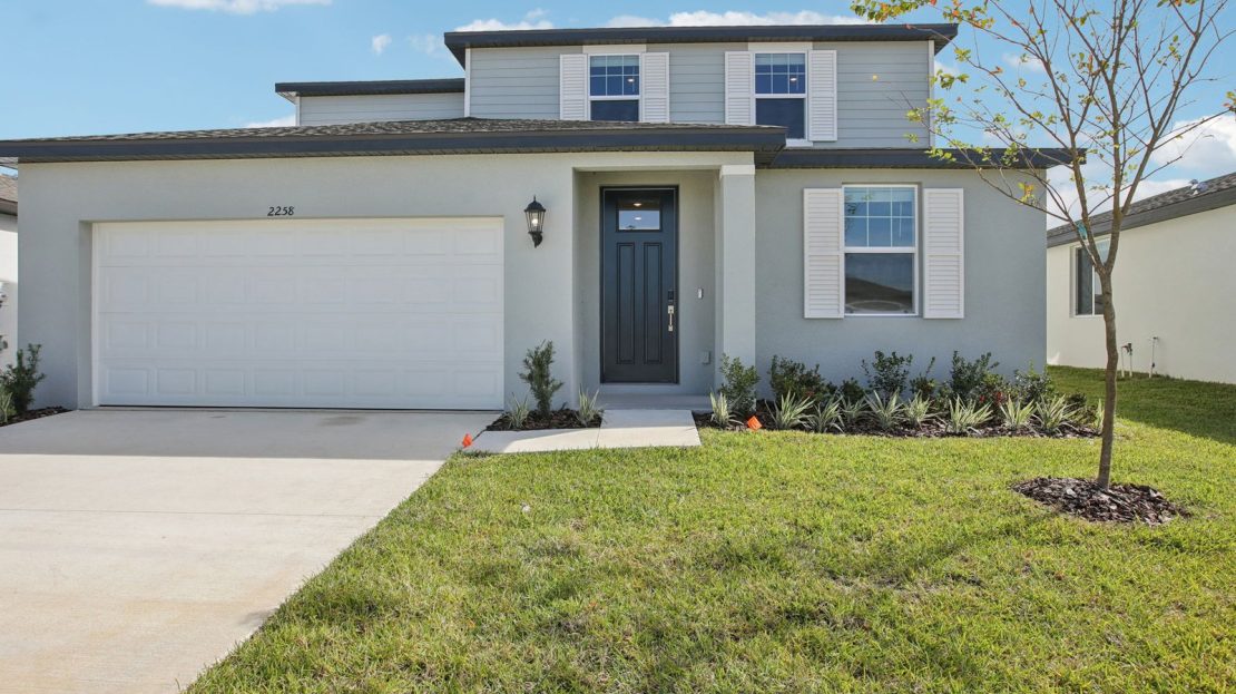 Orchid Exterior floorplan