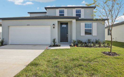 Orchid Exterior floorplan