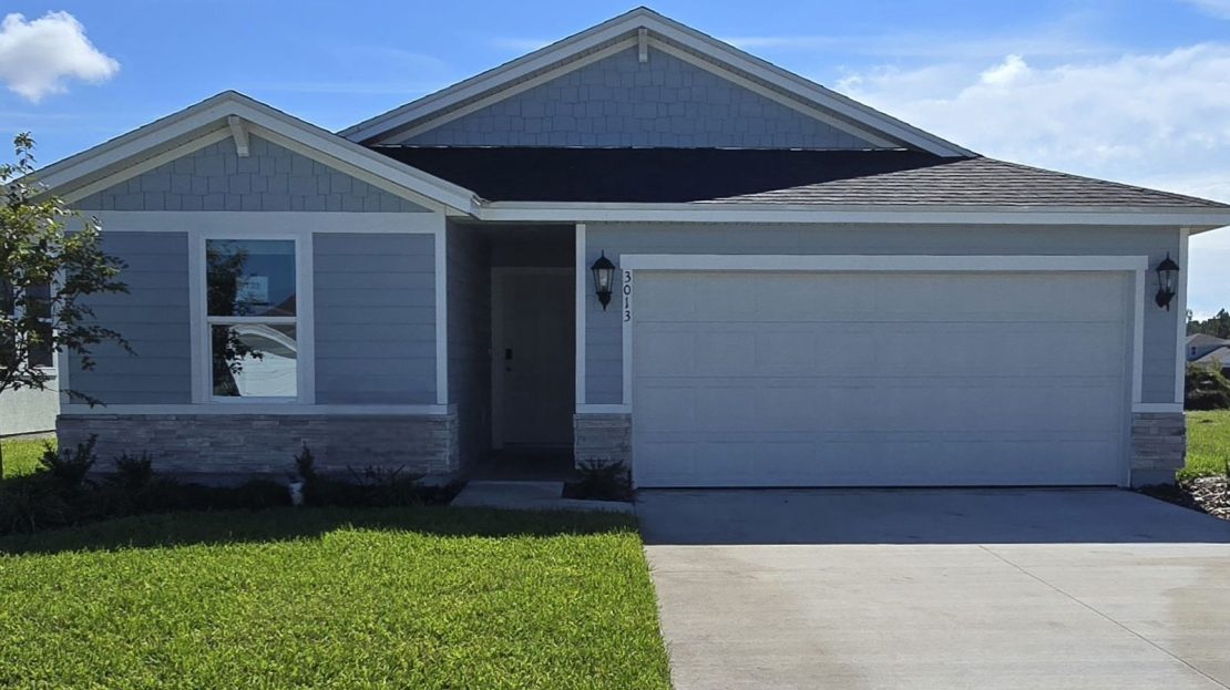 Davenport Exterior floorplan