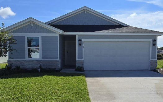 Davenport Exterior floorplan