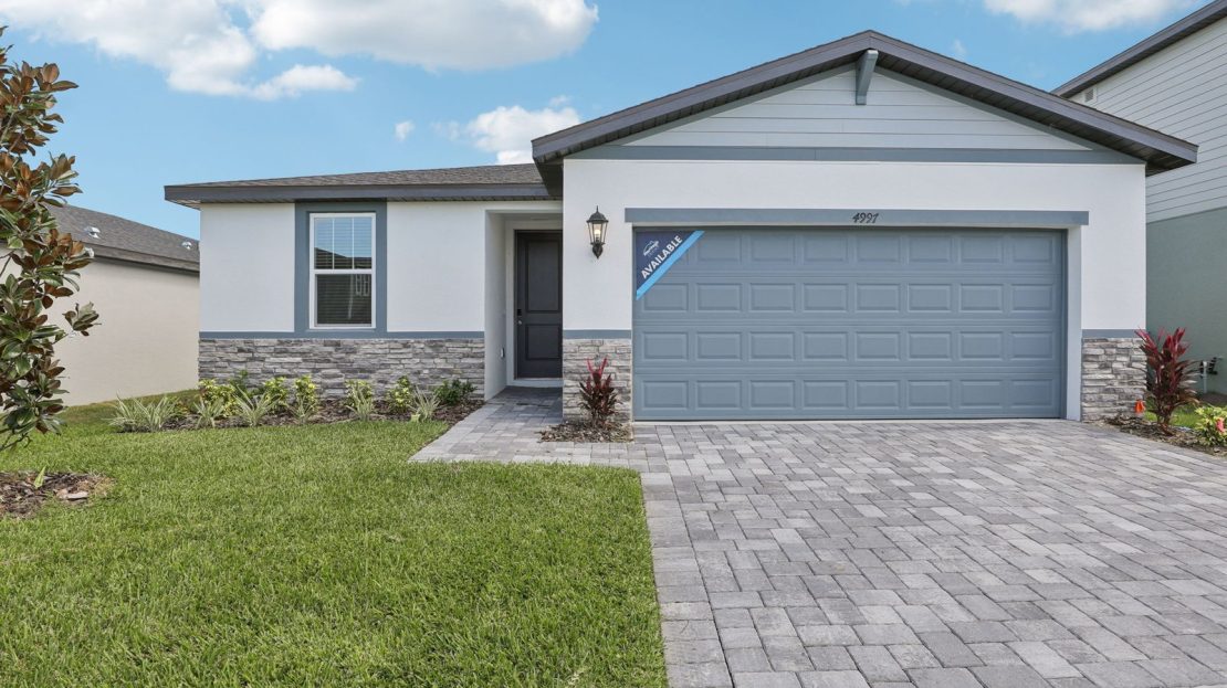 Daphne Exterior floorplan