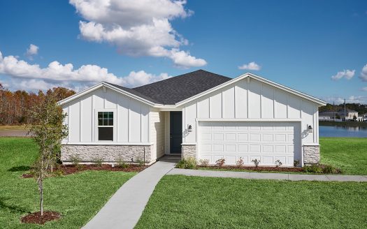 Azalea Exterior floorplan