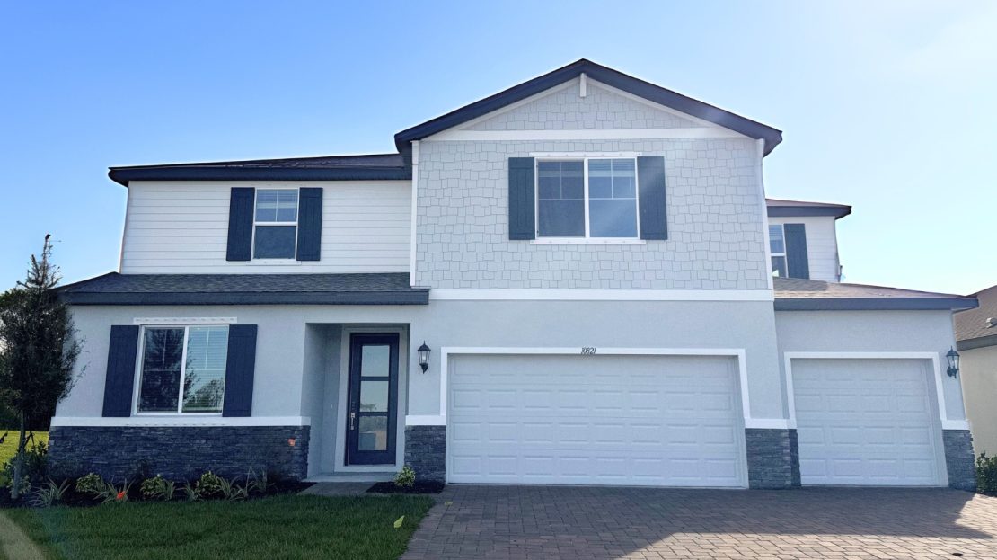 Zander Exterior floorplan