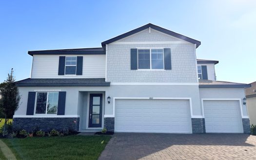 Zander Exterior floorplan