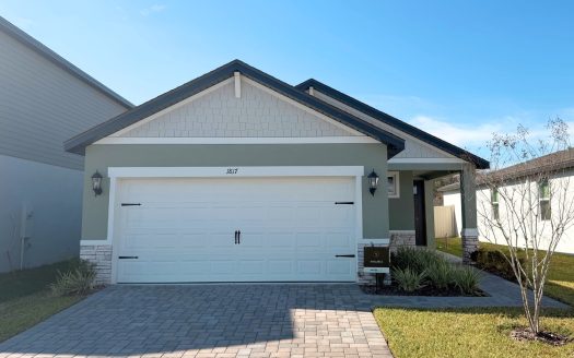 Acadia Exterior floorplan