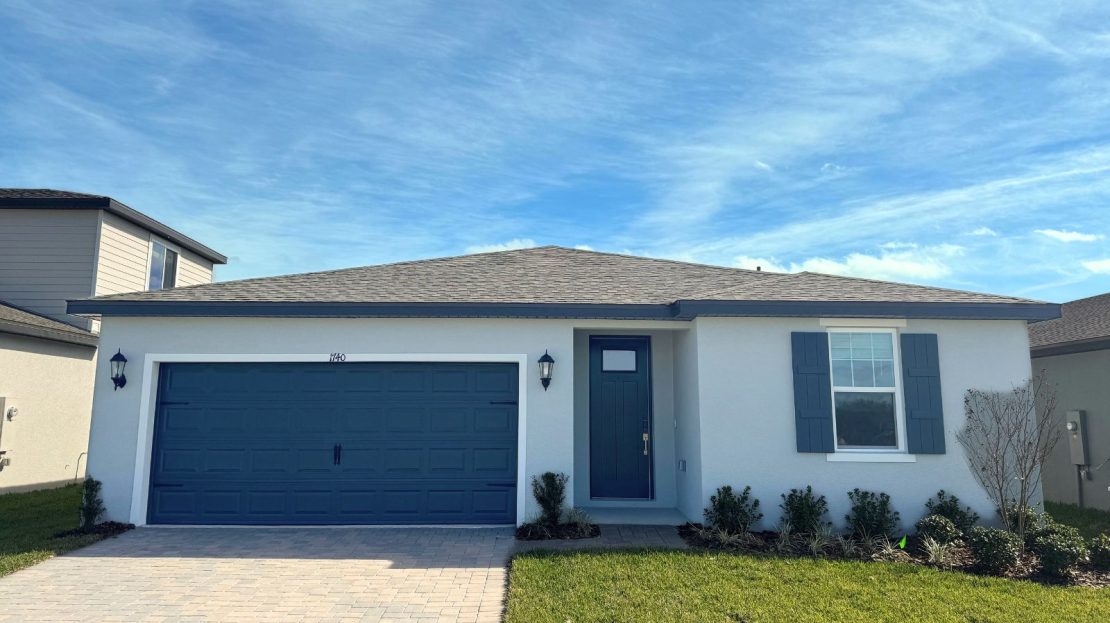 Foxglove Exterior floorplan