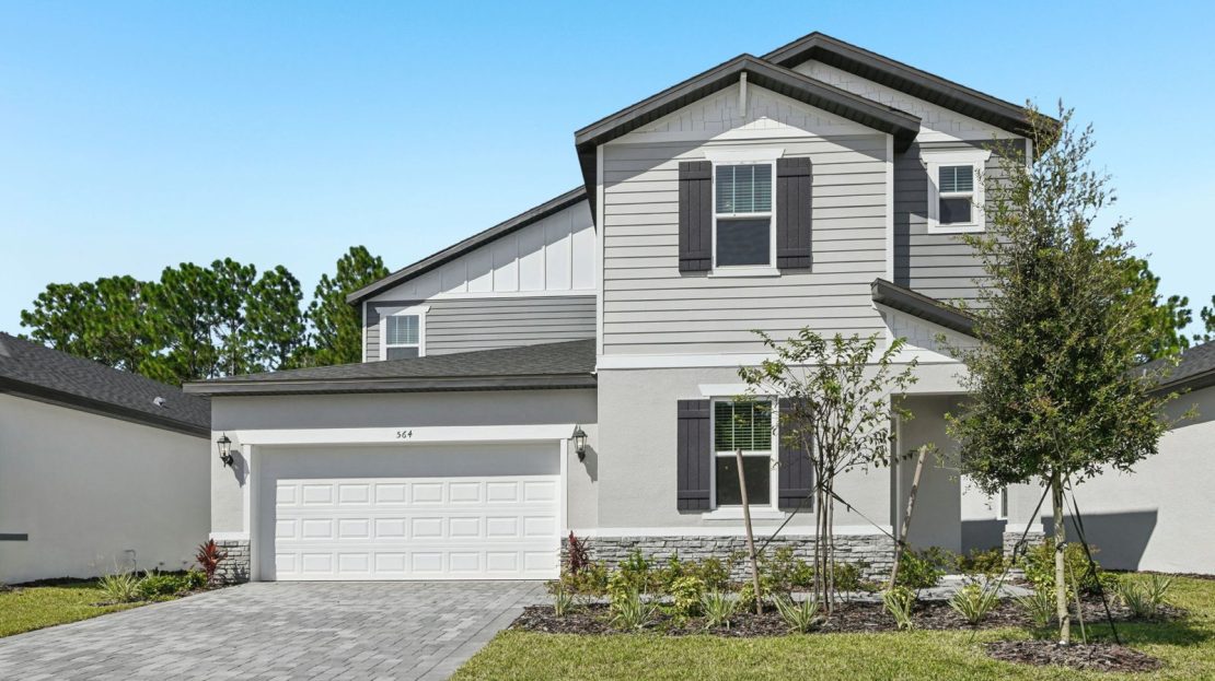 Verona Exterior floorplan