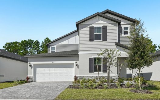 Verona Exterior floorplan