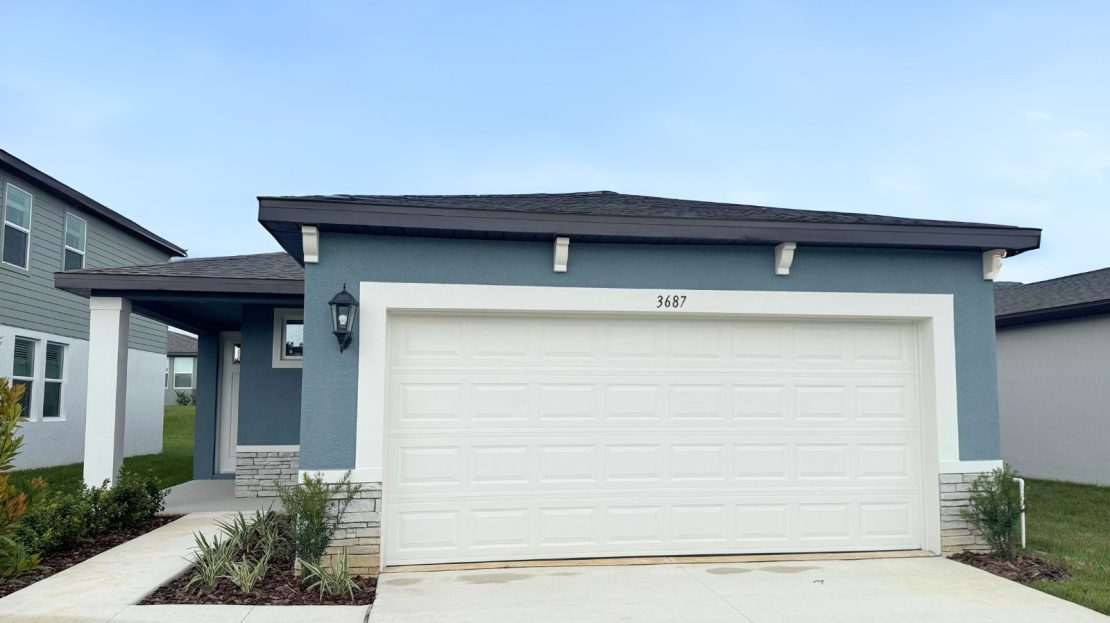 Acadia Exterior floorplan