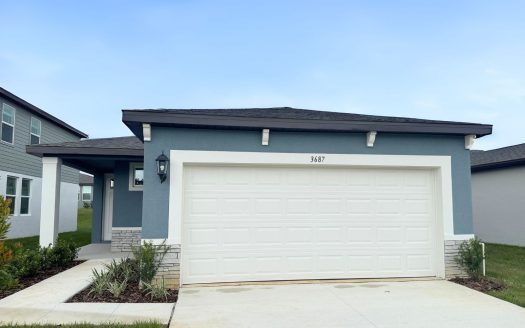 Acadia Exterior floorplan