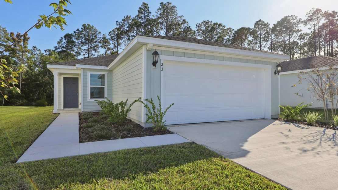 Denali Exterior floorplan