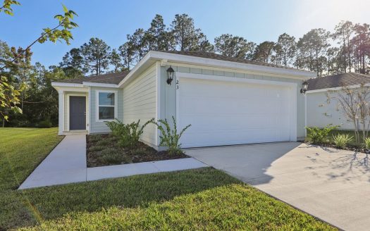 Denali Exterior floorplan