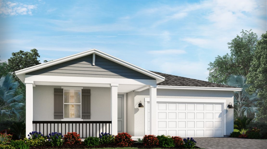 Bergamo Exterior floorplan