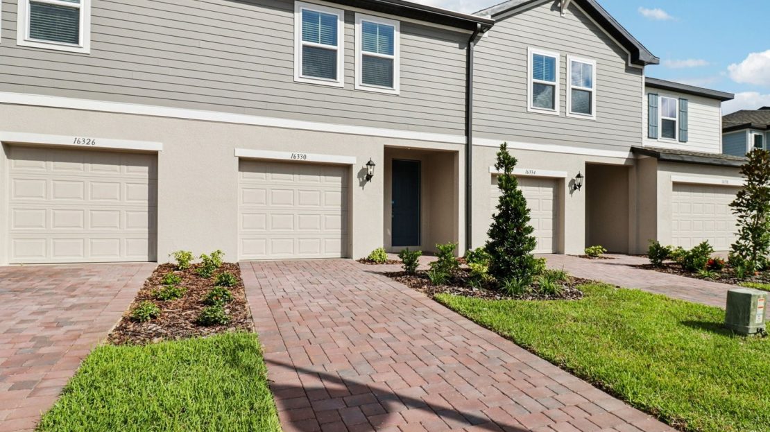 Calistoga I Exterior floorplan