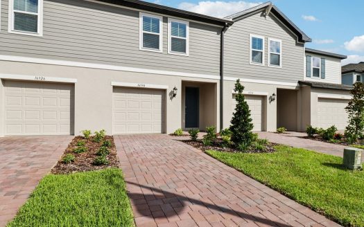 Calistoga I Exterior floorplan