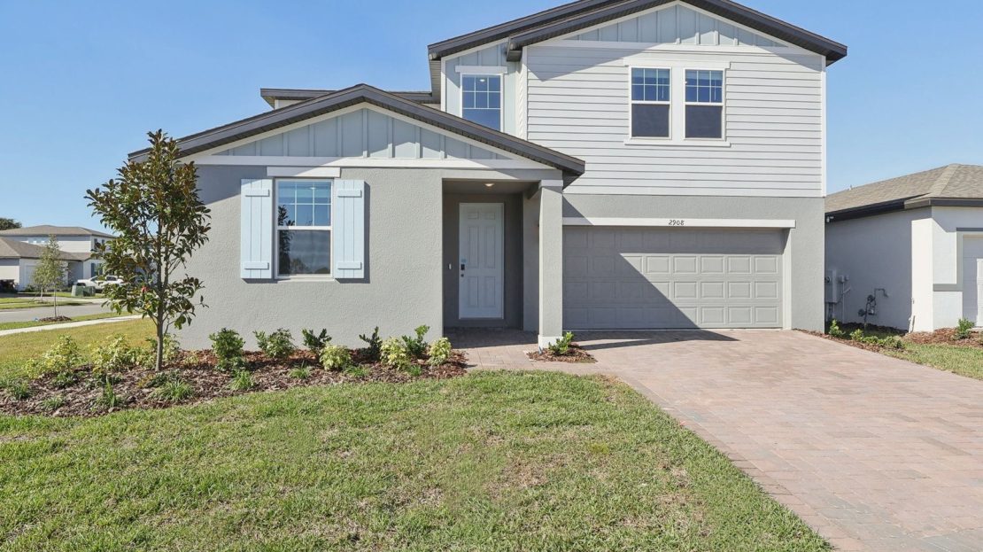 Primrose Exterior floorplan